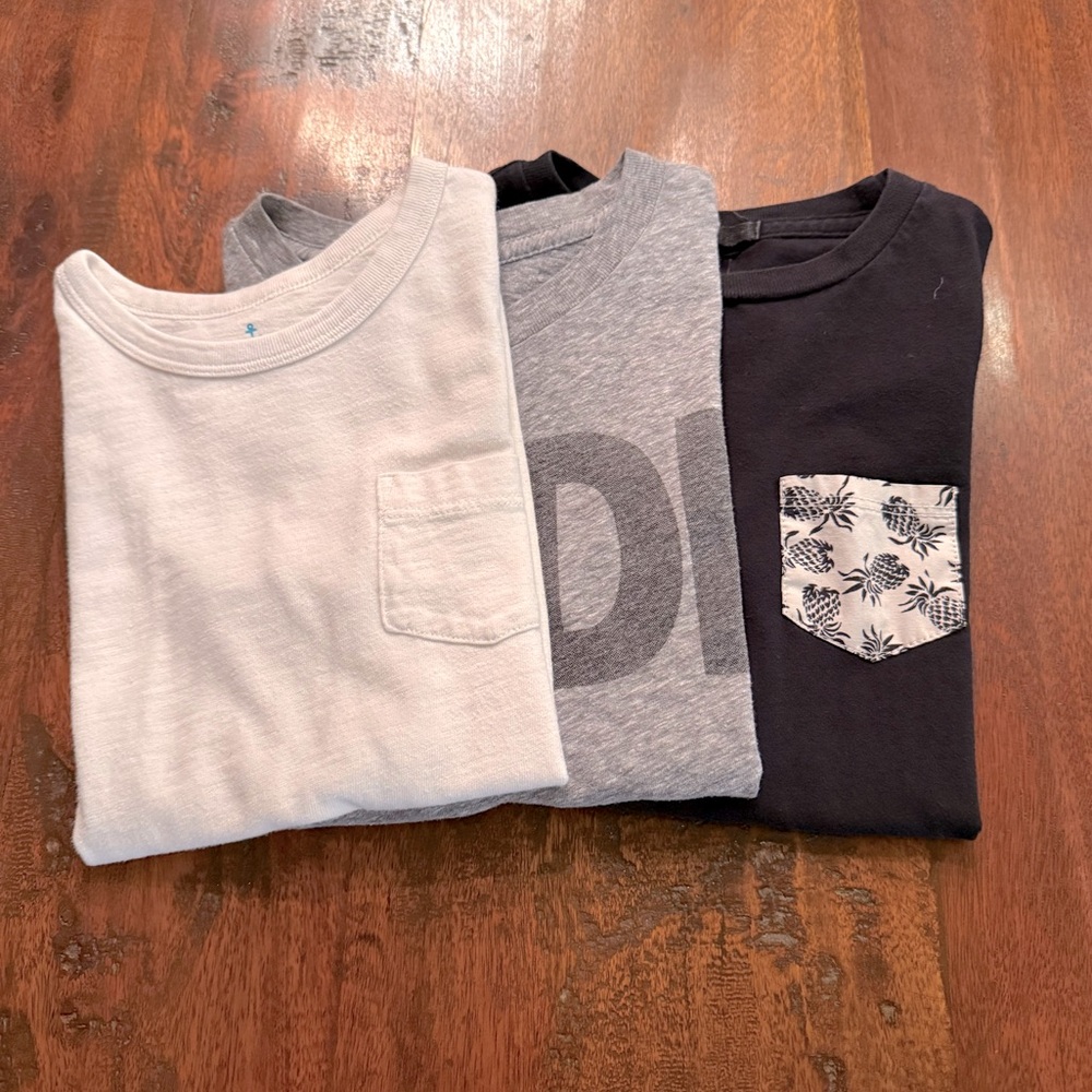 SPRING/SUMMER-READY: Bundle of 3 Kids’' T-Shirts by Crewcuts & Feather 4 Arrow